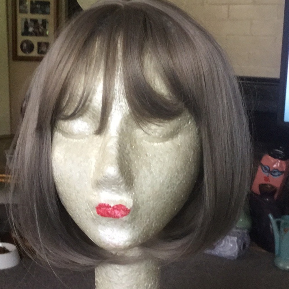 Short bob wig